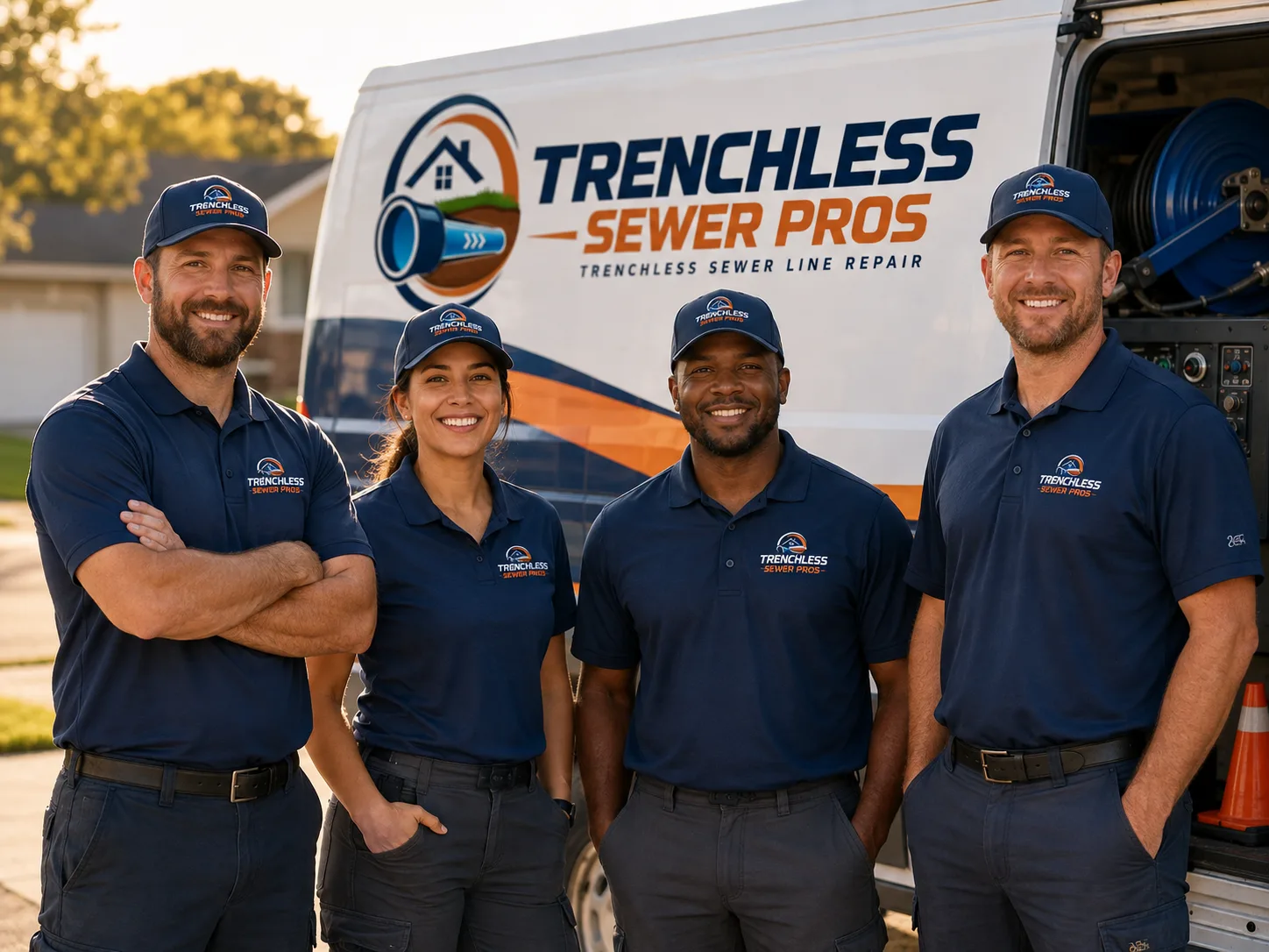 Trenchless Sewer Repair company in Richland, TX